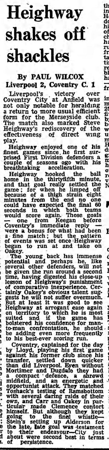 Guardian match report