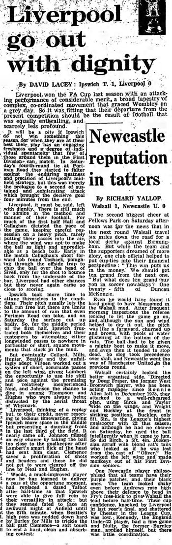 Guardian match report