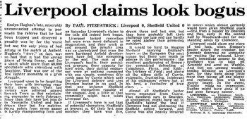 Guardian match report