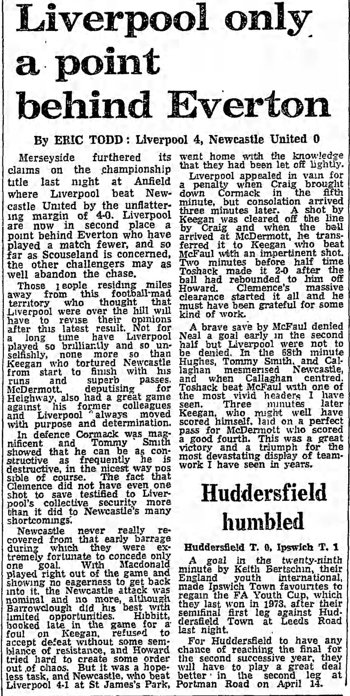 Guardian match report