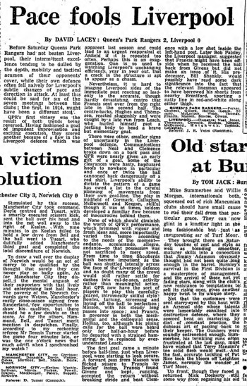 Guardian match report