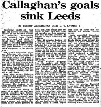 Guardian match report