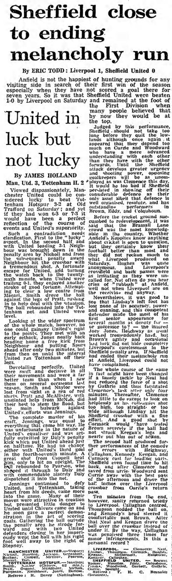 Guardian match report