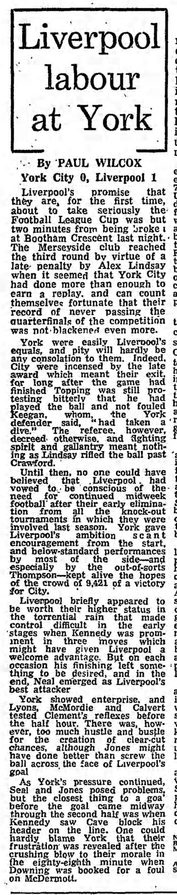 Guardian match report