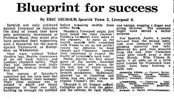 Guardian match report