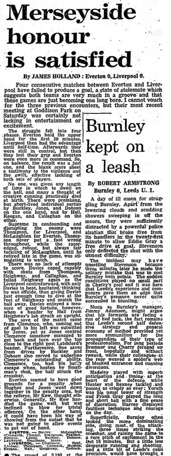 Guardian match report