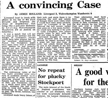 Guardian match report