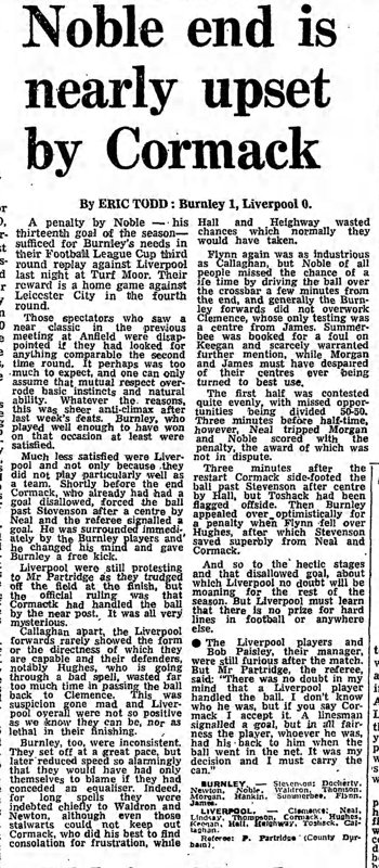 Guardian match report