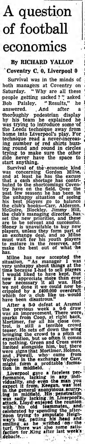 Guardian match report