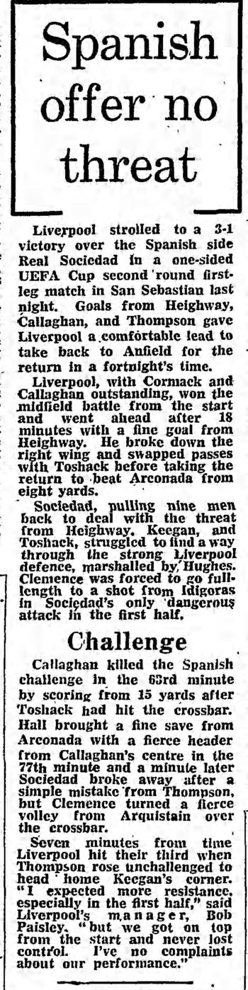 Guardian match report