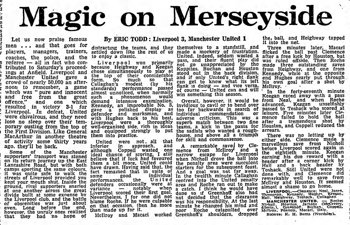 Guardian match report