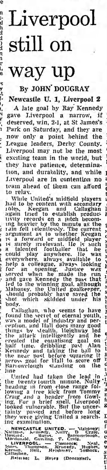 Guardian match report