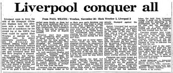 Guardian match report