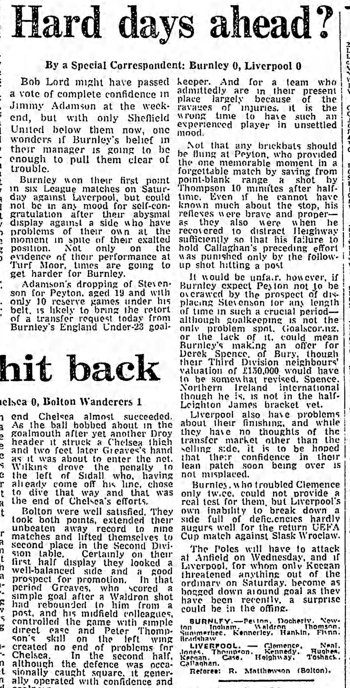 Guardian match report