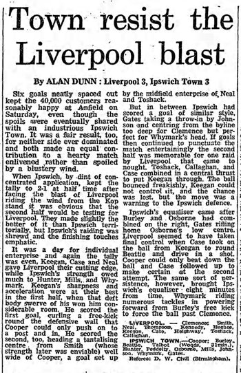 Guardian match report