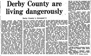 Guardian match report