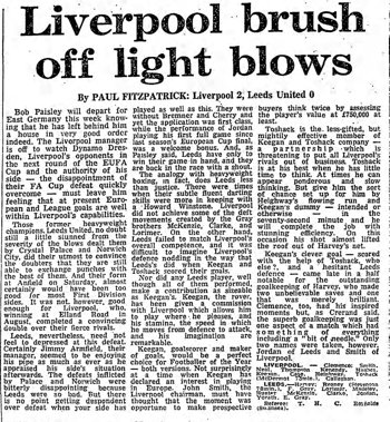 Guardian match report