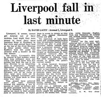 Guardian match report