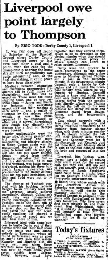 Guardian match report