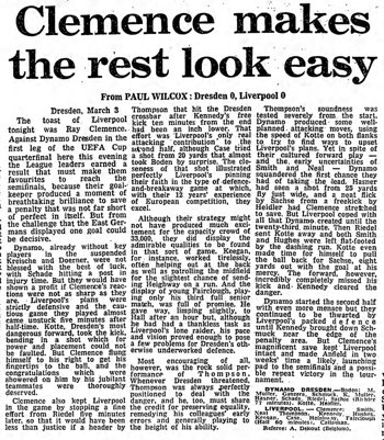 Guardian match report