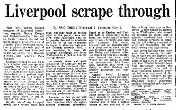 Guardian match report