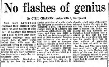 Guardian match report