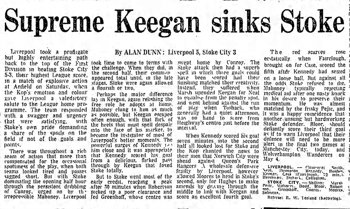 Guardian match report