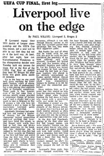 Guardian match report