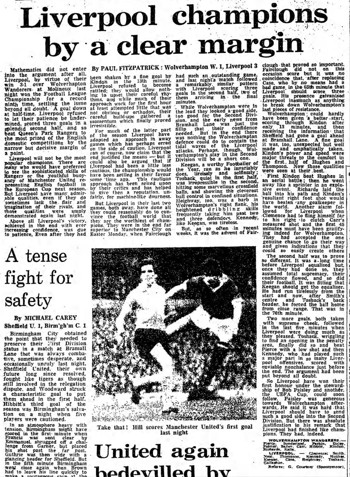Guardian match report