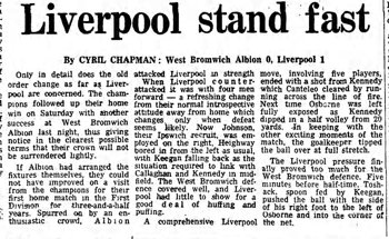 Guardian match report