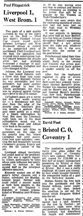 Guardian match report