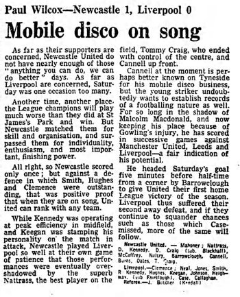 Guardian match report