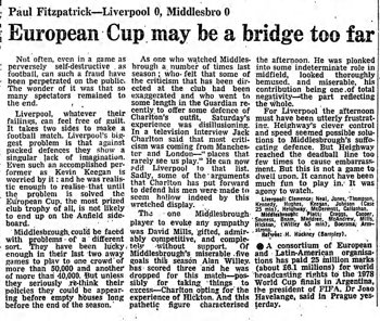 Guardian match report