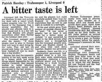 Guardian match report