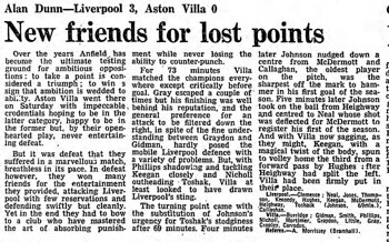 Guardian match report