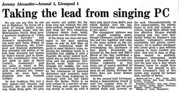 Guardian match report