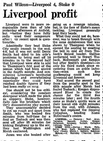 Guardian match report