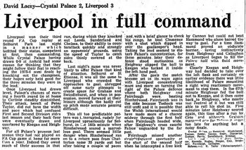 Guardian match report