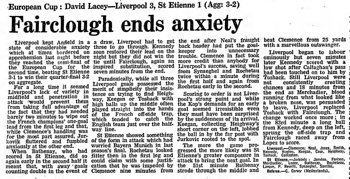 Guardian match report