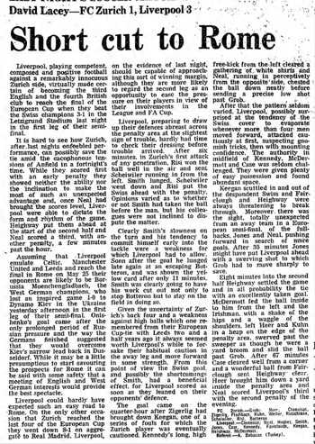 Guardian match report