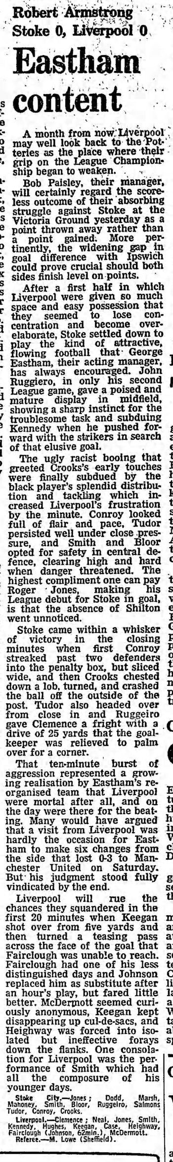 Guardian match report