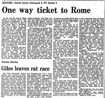 Guardian match report