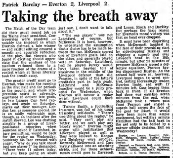 Guardian match report