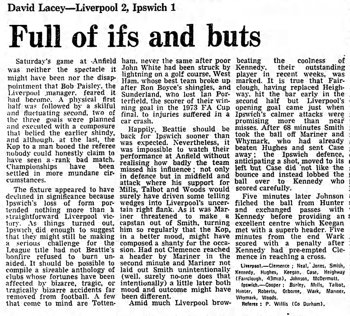 Guardian match report