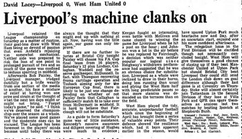 Guardian match report