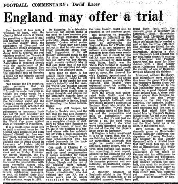 Guardian match report