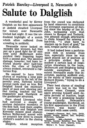 Guardian match report