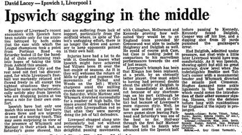 Guardian match report