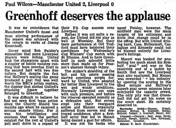 Guardian match report