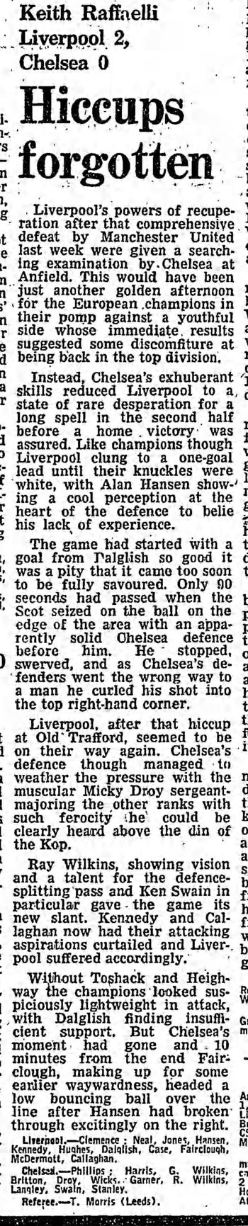 Guardian match report